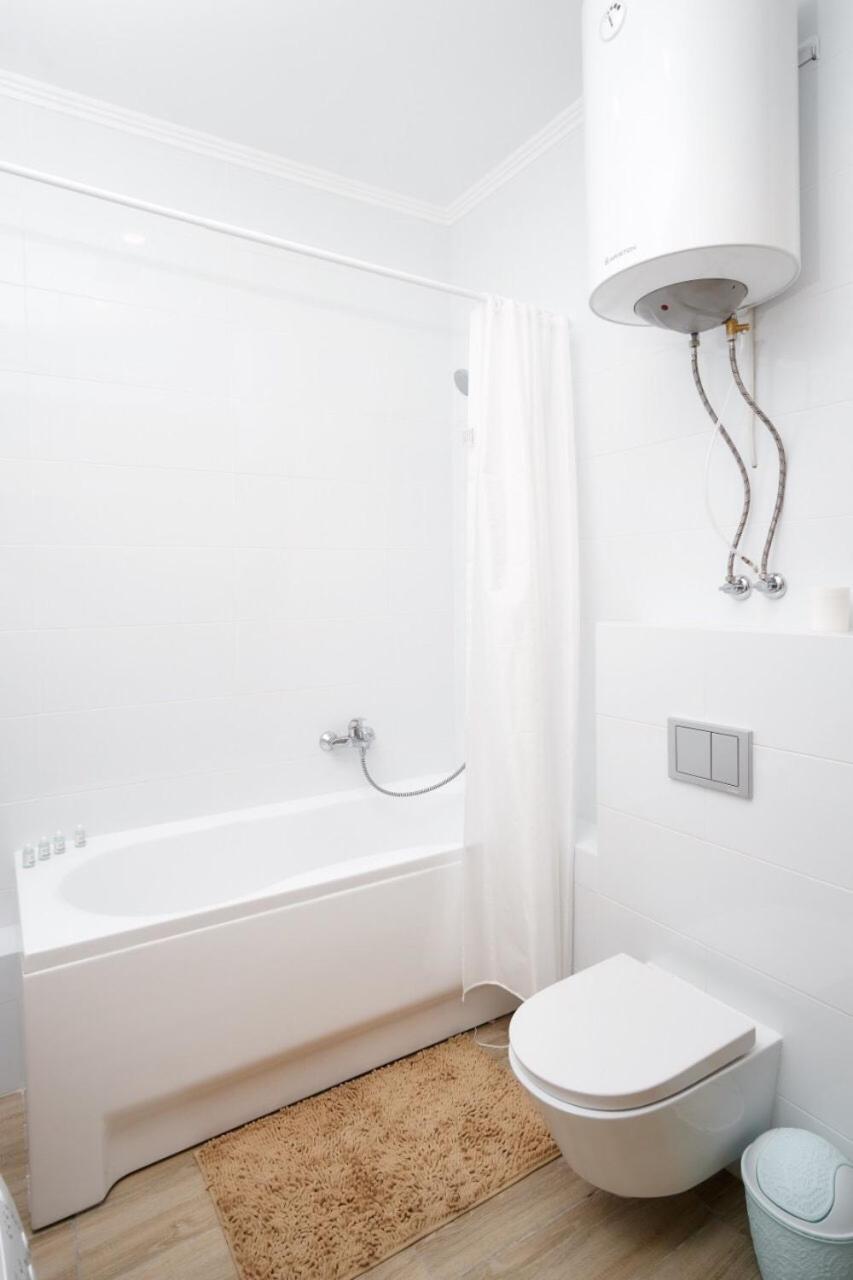 Central View Apartment 23D Floor Kharkiv Bagian luar foto